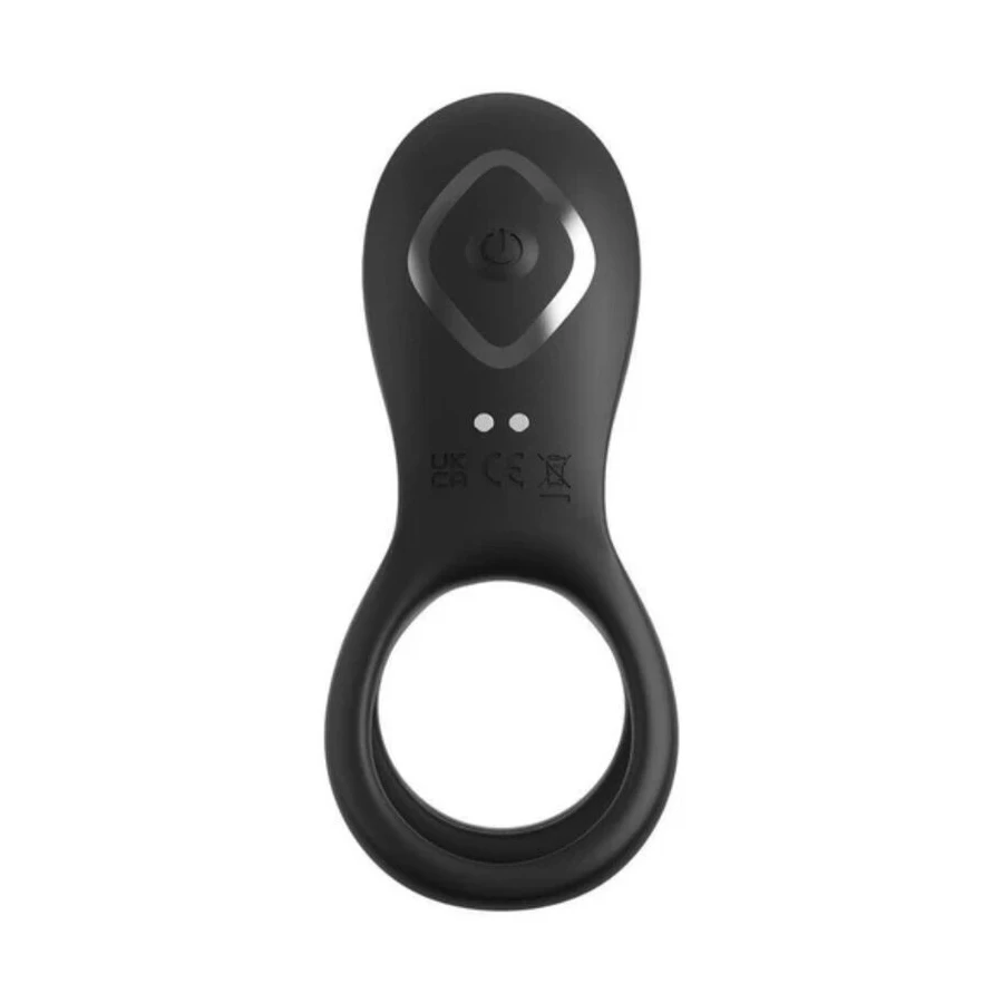 FANTASY C-RINGZ - ULTIMATE COUPLES CAGE PRO ANEL PENIANO VIBRATÓRIO 19,5 CM